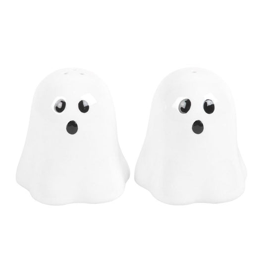 Ghost Salt and Pepper Shakers - perfect for Halloween