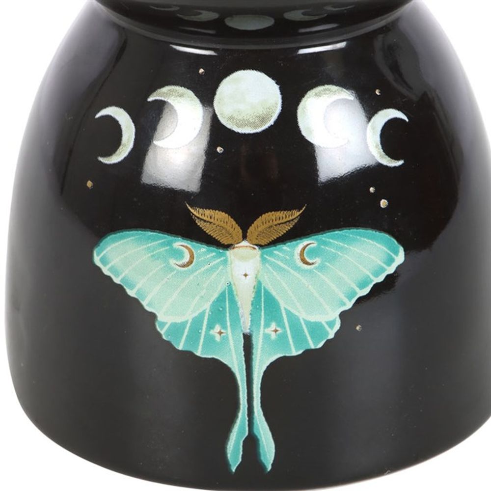 Dark Forest Luna Moth Oil/Wax Melt Burner