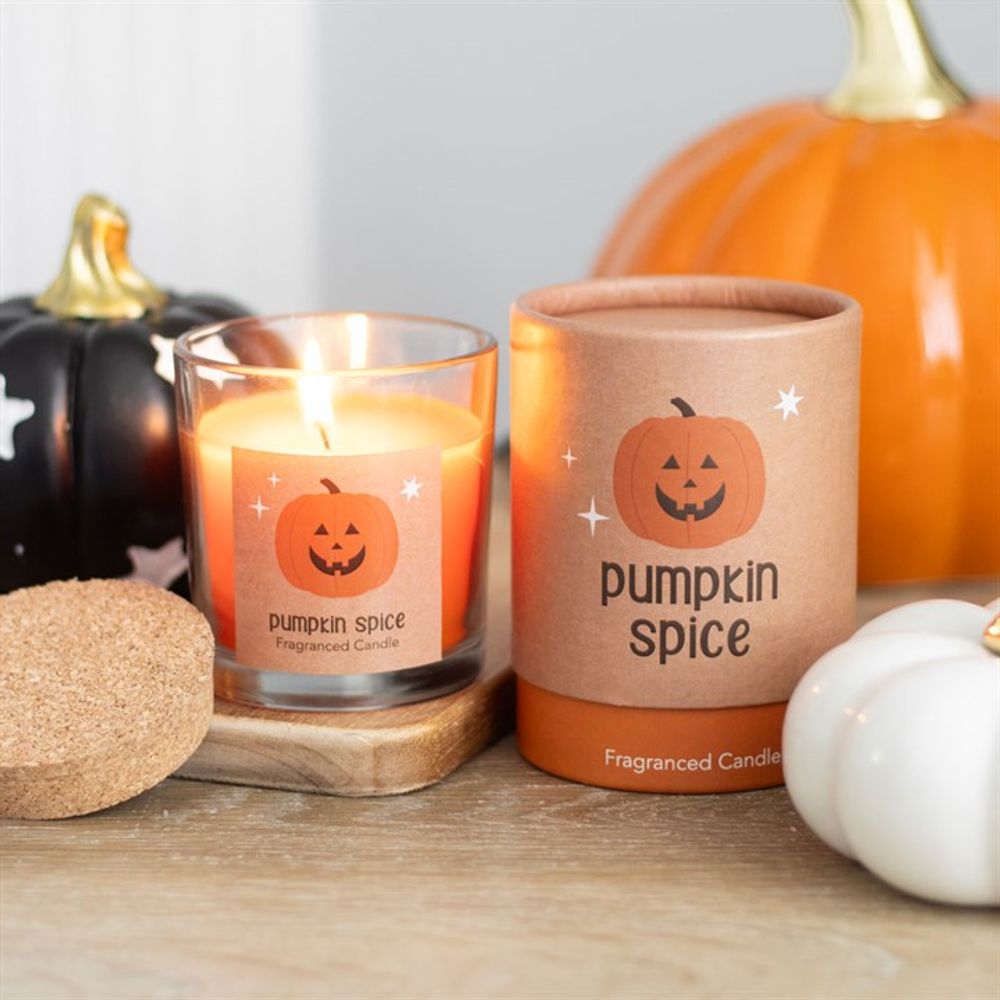 Peekaboo - Pumpkin Spice Scented Candle
