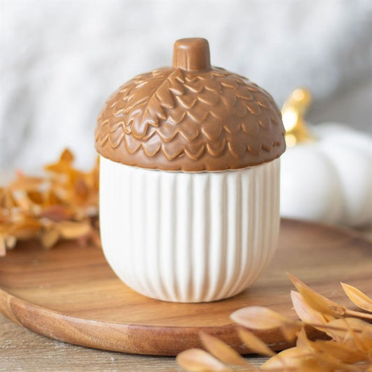 Autumn Acorn Oil/Wax Melt Burner