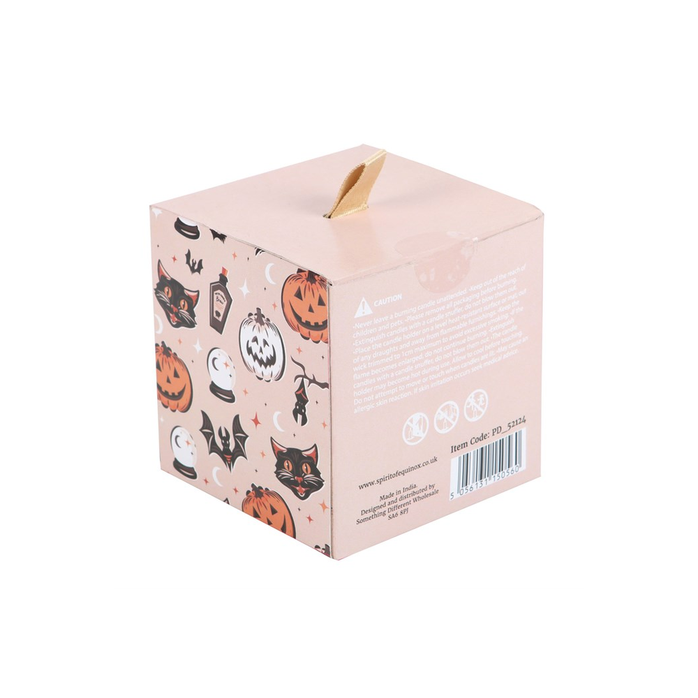 Pumpkin Carving Spiced Pumpkin Scented Candle