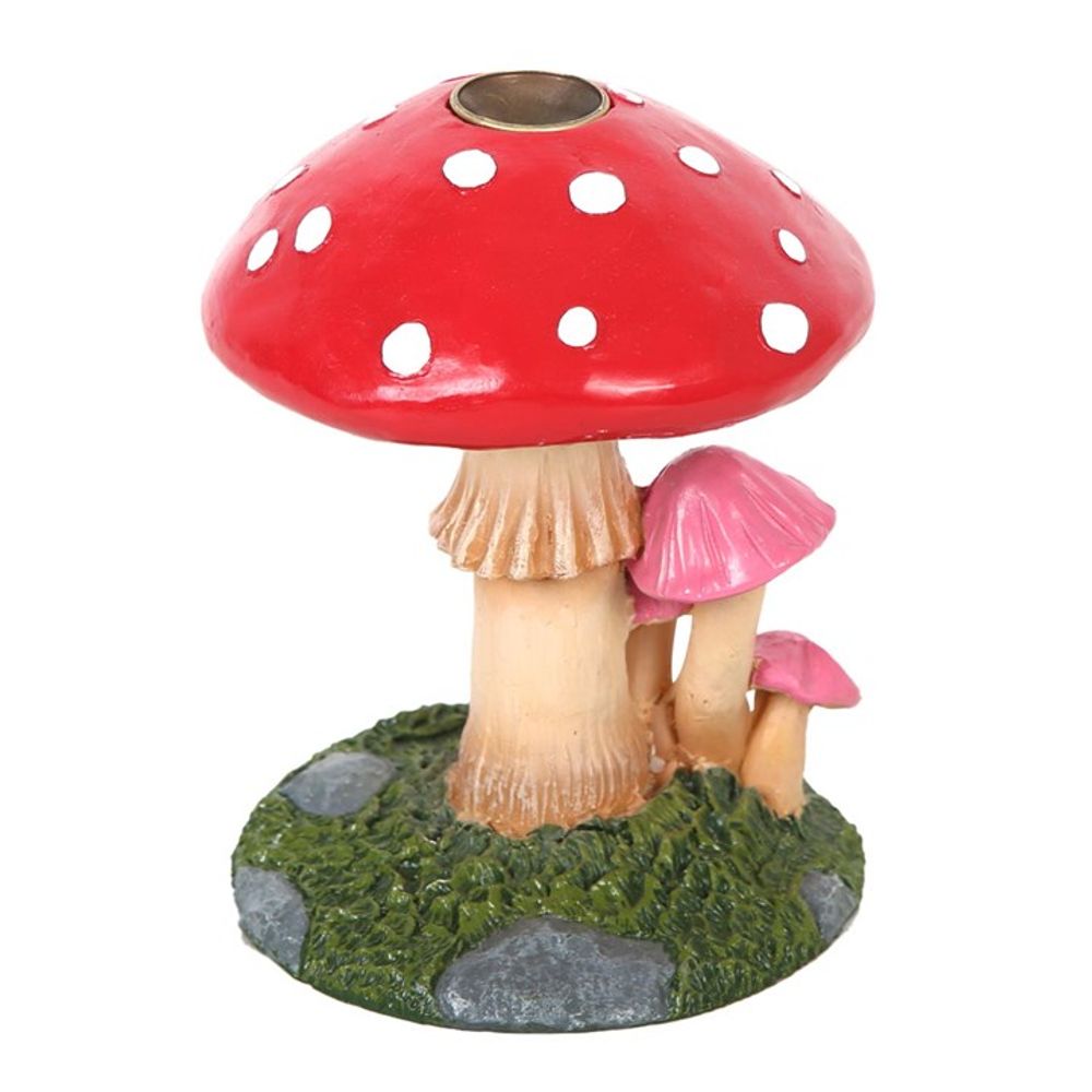 Dark Forest: Mushroom Backflow Incense Burner