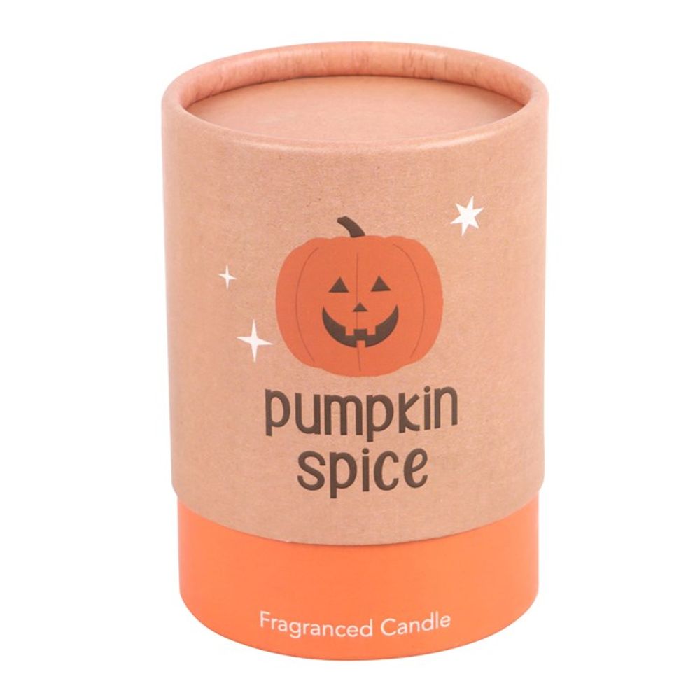 Peekaboo - Pumpkin Spice Scented Candle