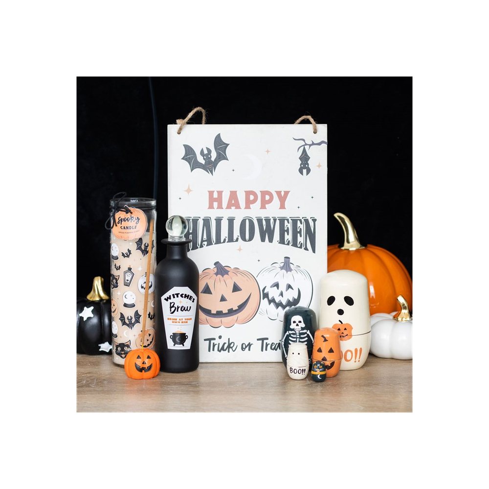 Spooky (Halloween) Spiced Pumpkin Tube Candle
