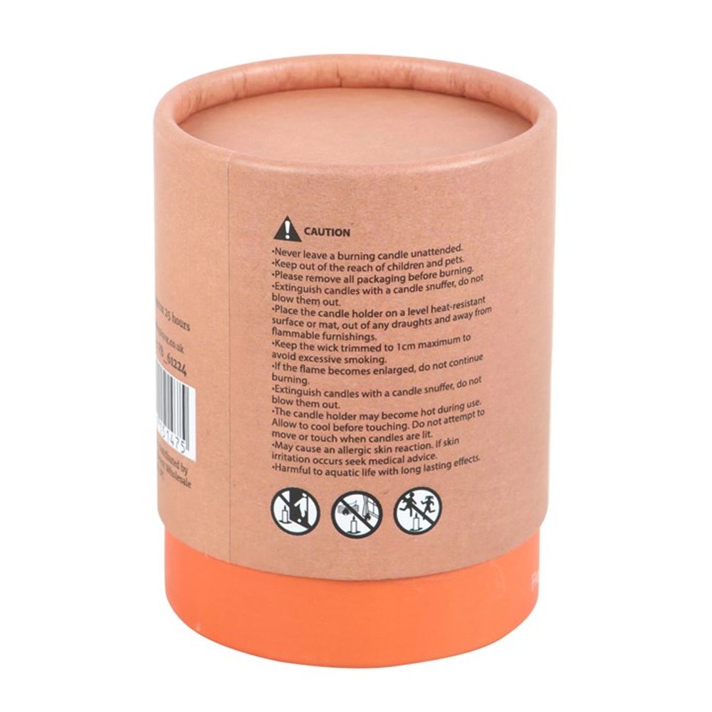 Peekaboo - Pumpkin Spice Scented Candle