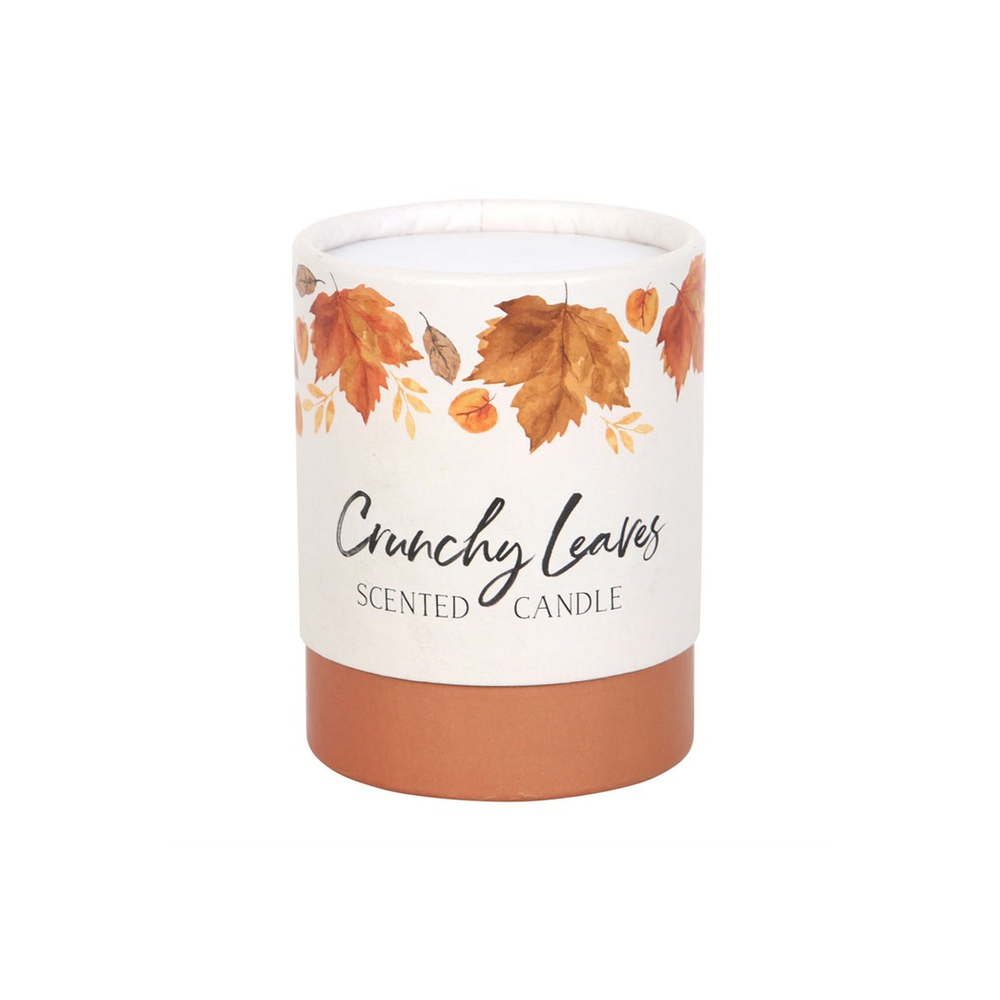 Autumn Candle - Crunch Leaves Scent