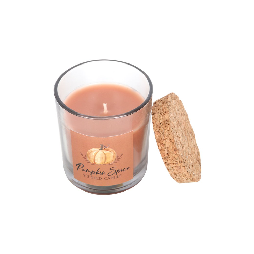 Autumn Candle - Pumpkin Spice Scent - Due Back Mid April 2025