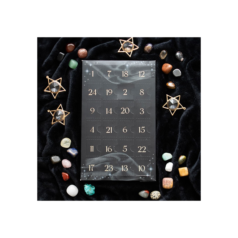 24-Day Crystal Christmas Advent Calendar