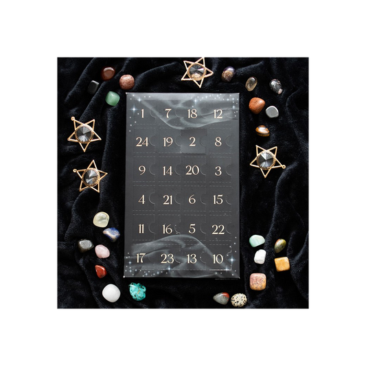 24-Day Crystal Christmas Advent Calendar