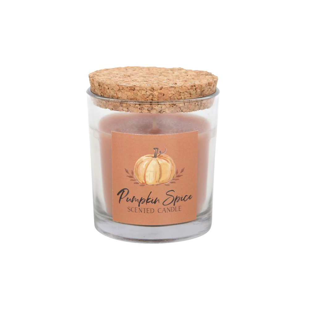 Autumn Candle - Pumpkin Spice Scent - Due Back Mid April 2025