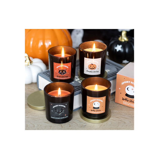Pumpkin Carving Spiced Pumpkin Scented Candle