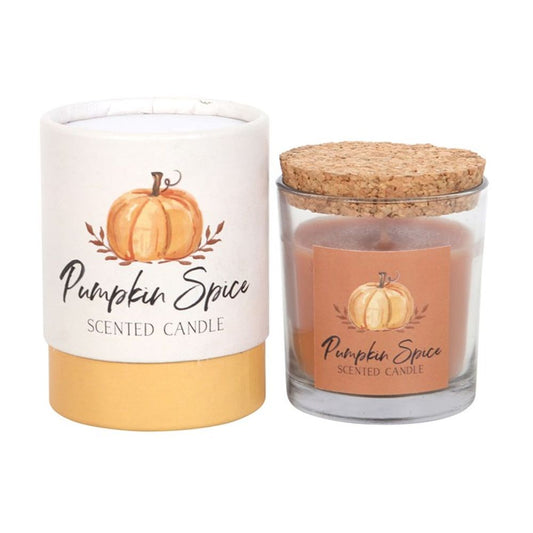 Autumn Candle - Pumpkin Spice Scent - Due Back Mid April 2025