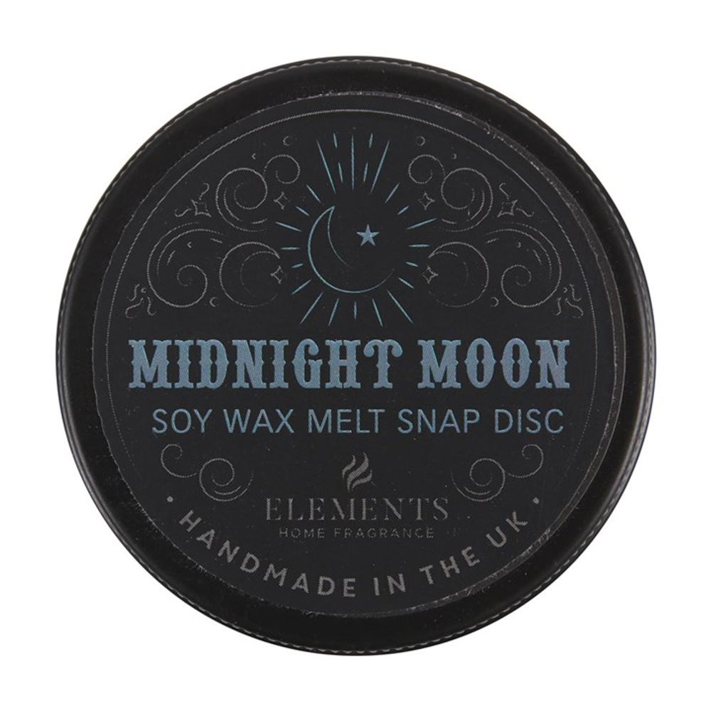Midnight Moon Soy Wax Melt Snap Disc