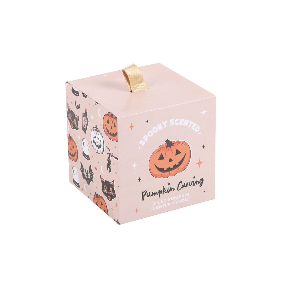 Pumpkin Carving Spiced Pumpkin Scented Candle