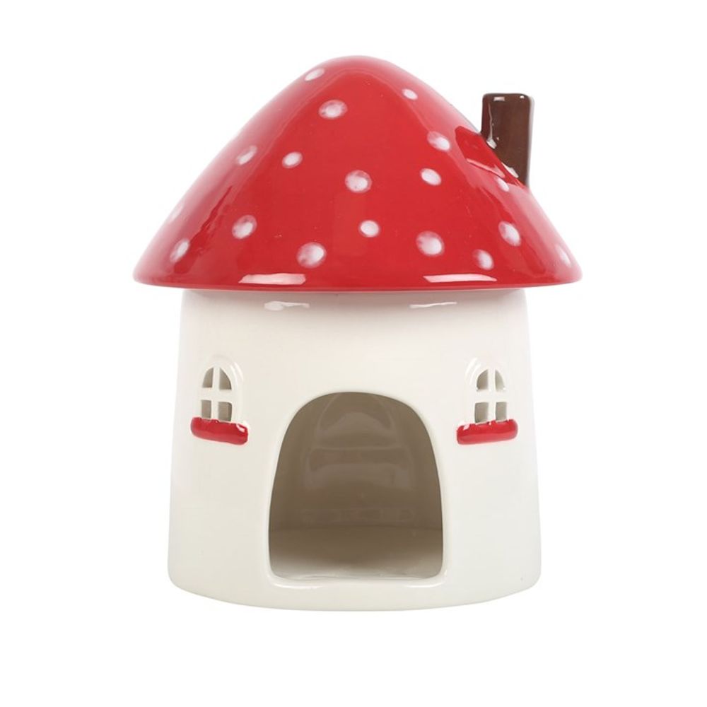 Mushroom House Oil Burner/Wax Melt Warmer