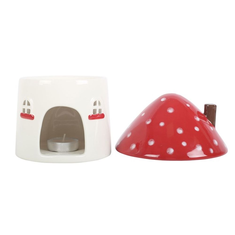 Mushroom House Oil Burner/Wax Melt Warmer
