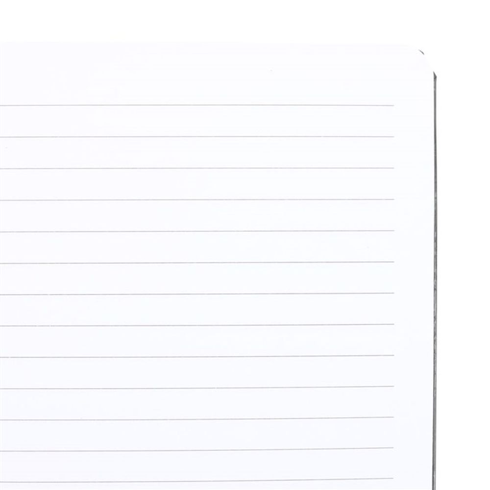 Dark Forest: Luna Moth A5 Notebook (Lined)