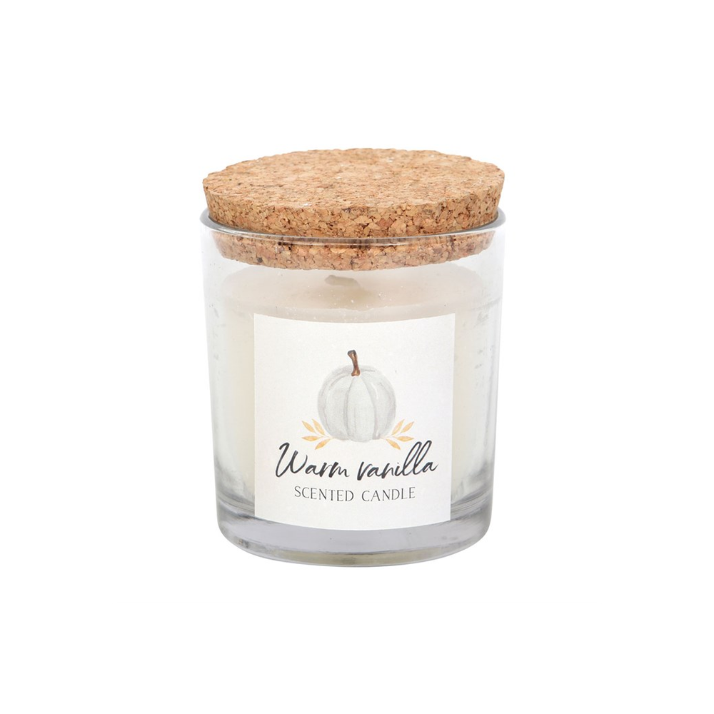 Autumn Candle - Warm Vanilla Scent