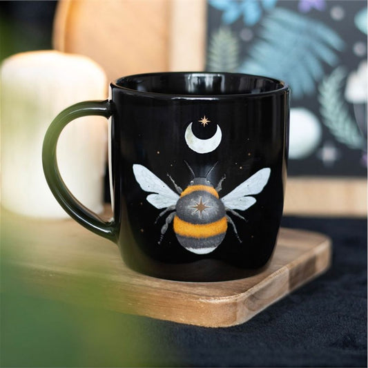 Dark Forest Bee Ceramic Mug