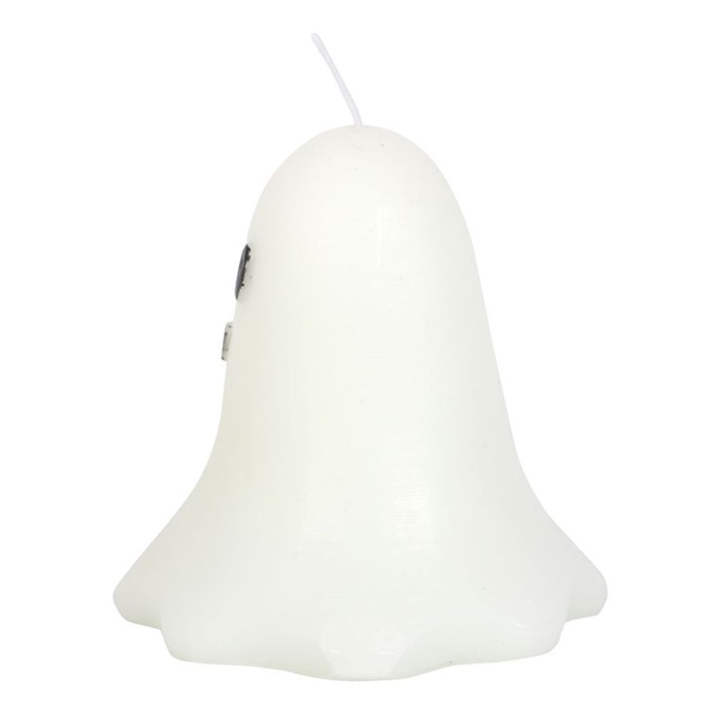 10cm Unscented Halloween Ghost Candle