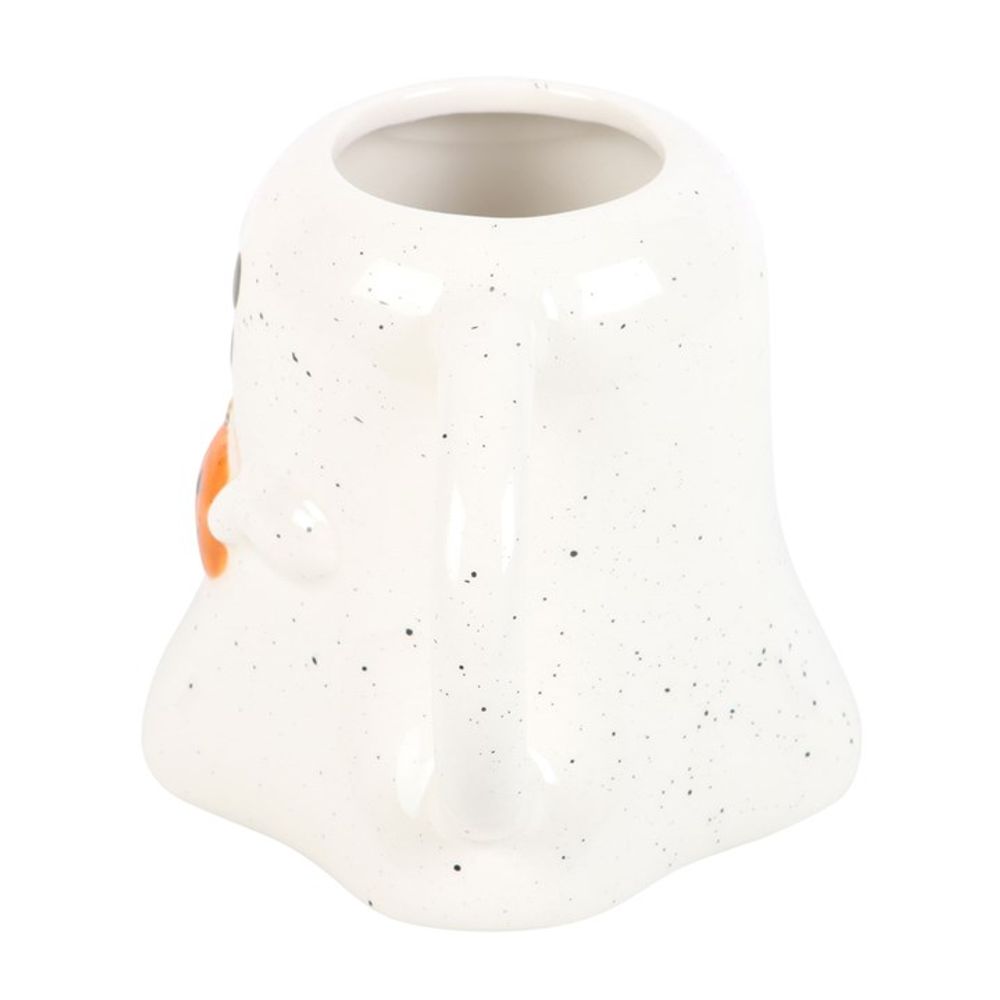 Ghost Shaped Halloween Mug with Pumpkin Detail - Due Back Mid-June 2025