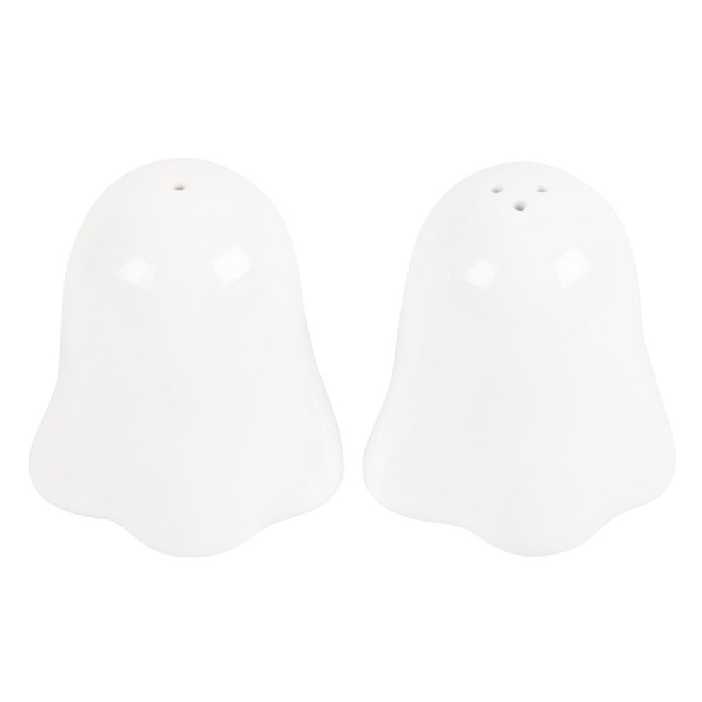 Ghost Salt and Pepper Shakers - perfect for Halloween