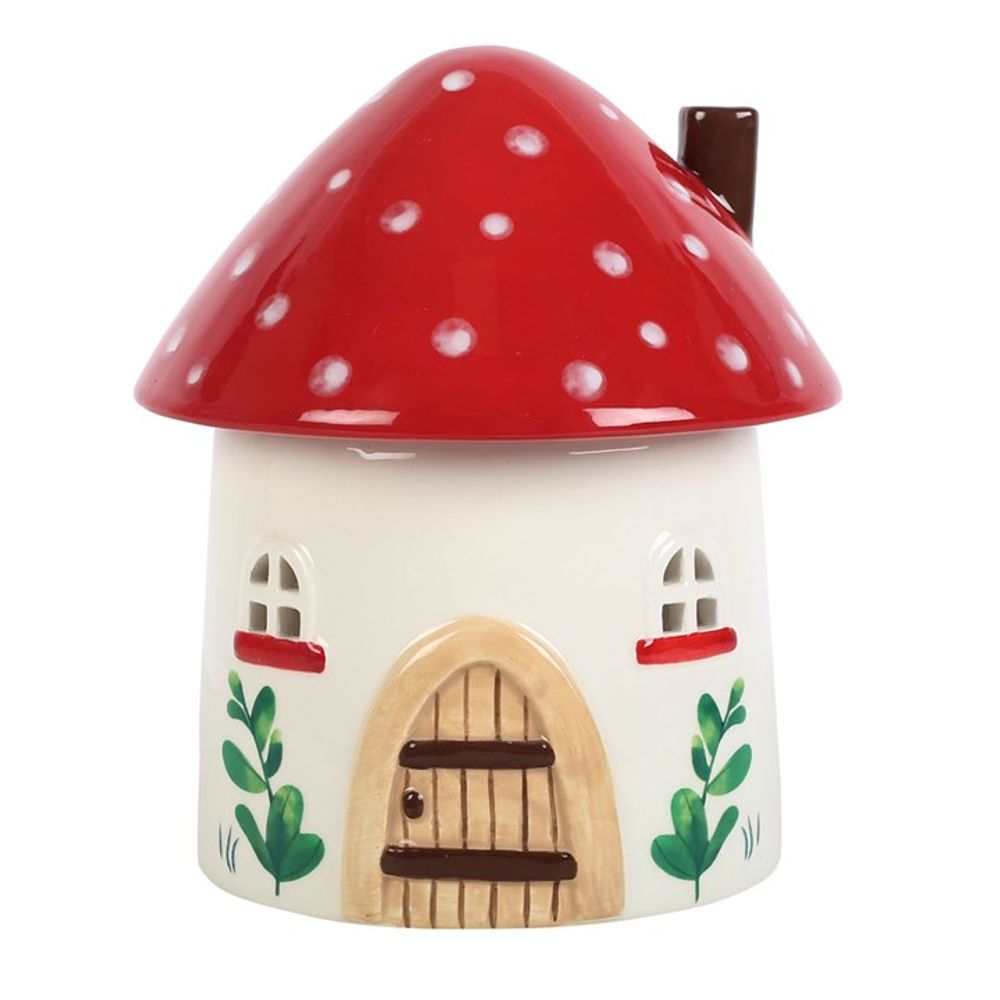 Mushroom House Oil Burner/Wax Melt Warmer