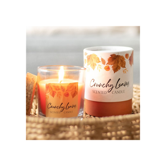Autumn Candle - Crunch Leaves Scent