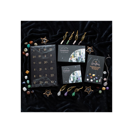 24-Day Crystal Christmas Advent Calendar
