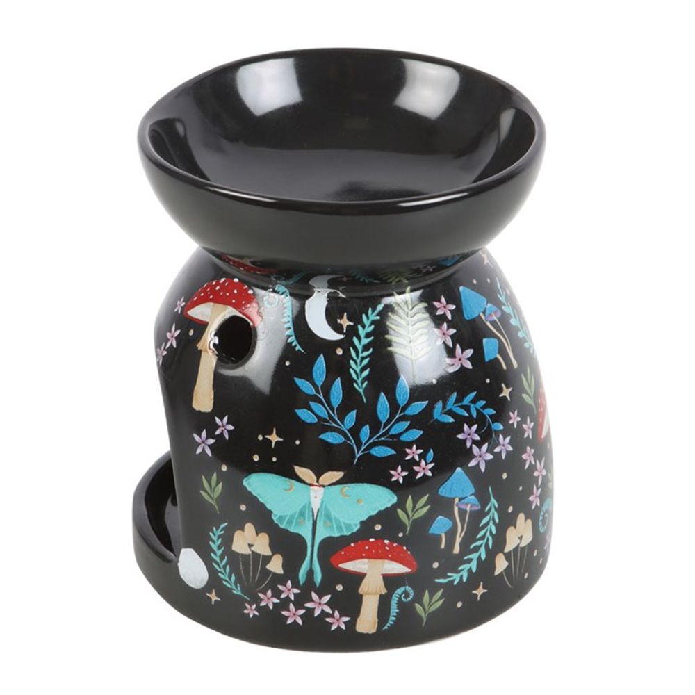 Dark Forest Print Oil/Wax Melt Burner