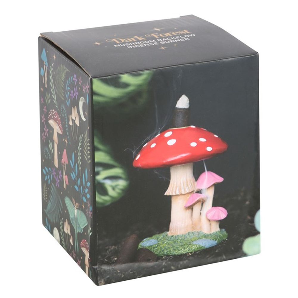 Dark Forest: Mushroom Backflow Incense Burner