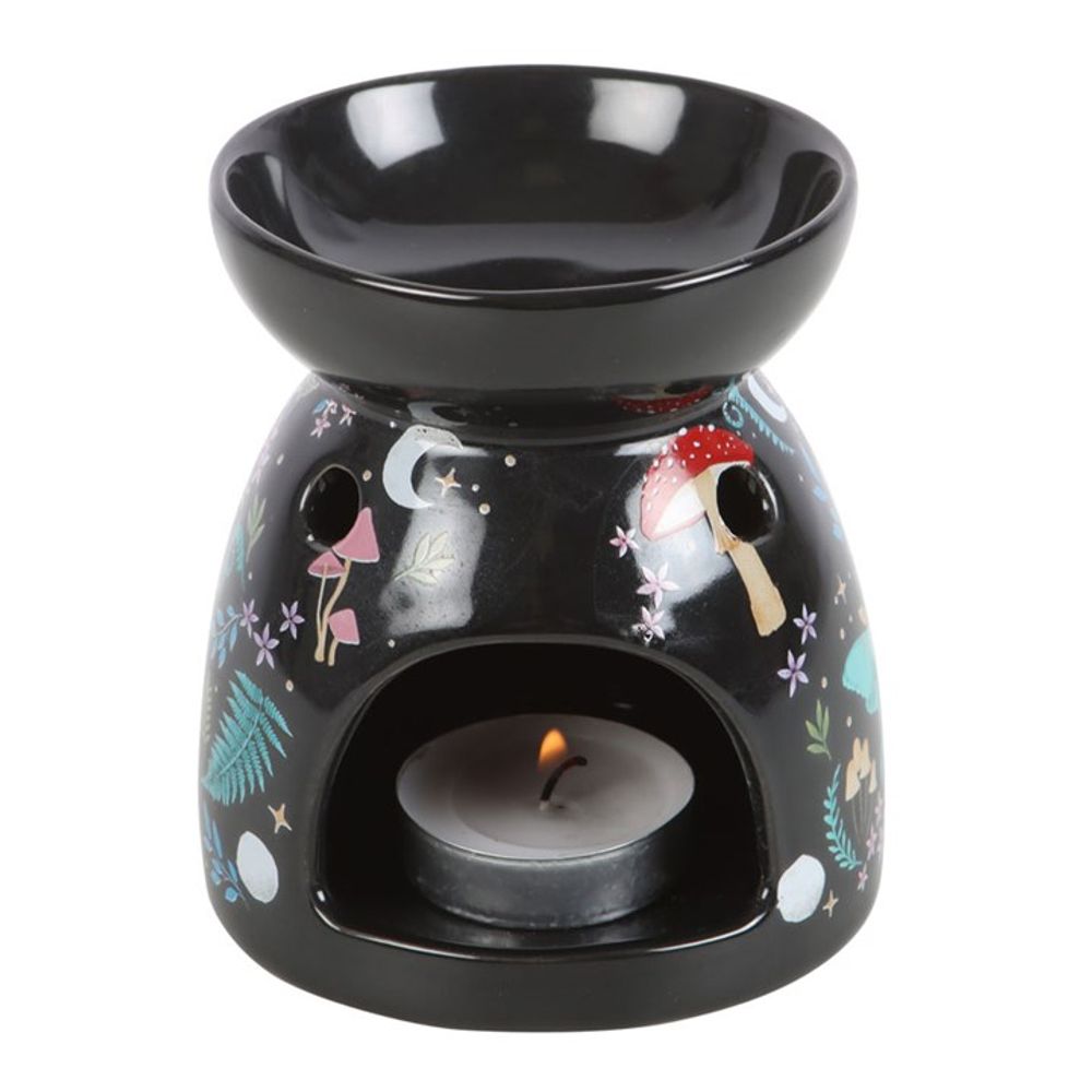 Dark Forest Print Oil/Wax Melt Burner