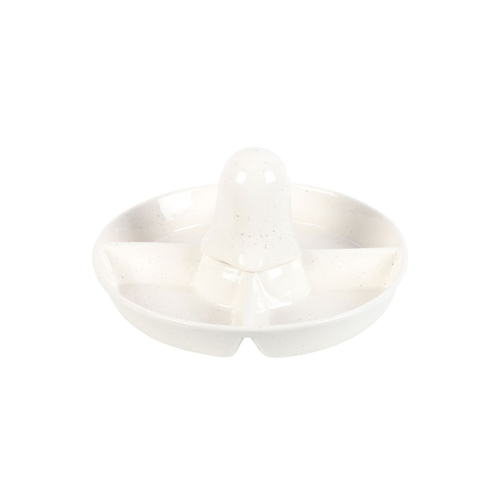Halloween Party - Ghost Chip & Dip Snack Dish
