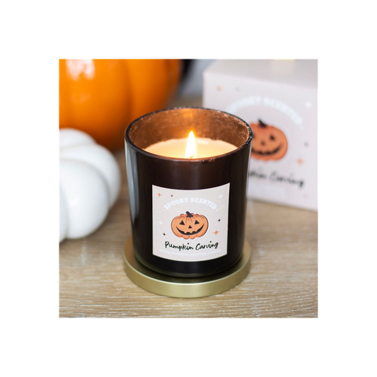 Pumpkin Carving Spiced Pumpkin Scented Candle