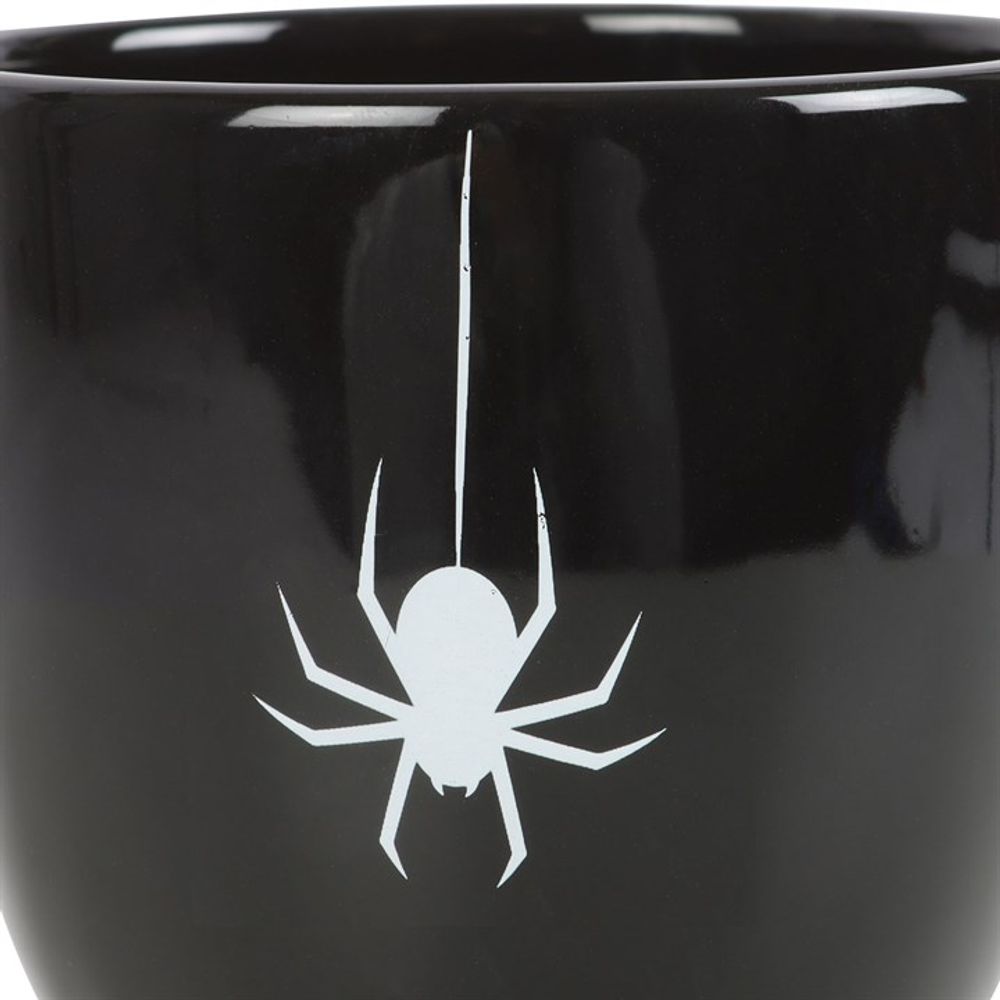 Black Spider Teacup/Mug