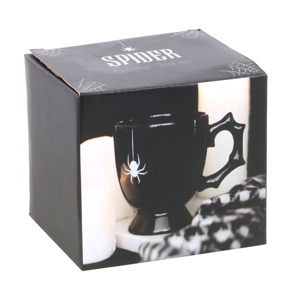 Black Spider Teacup/Mug
