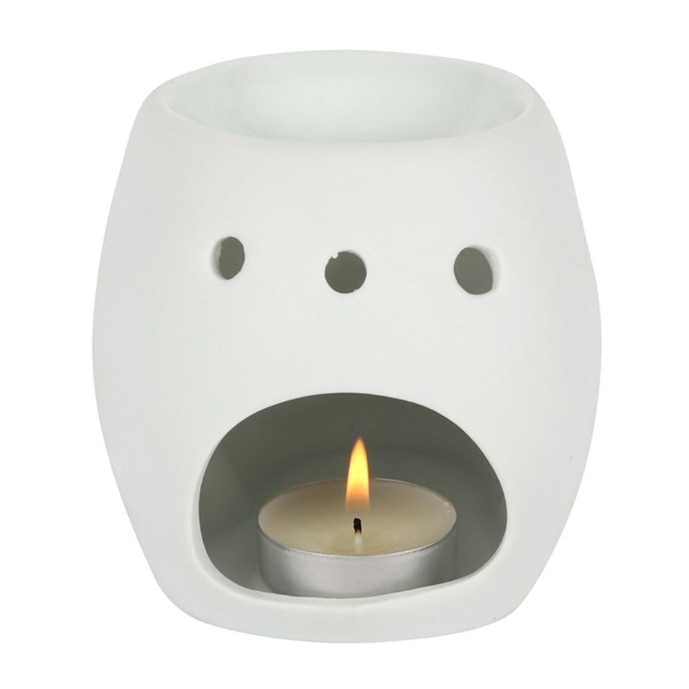 White Skull (Halloween) Oil /Wax Melt Burner