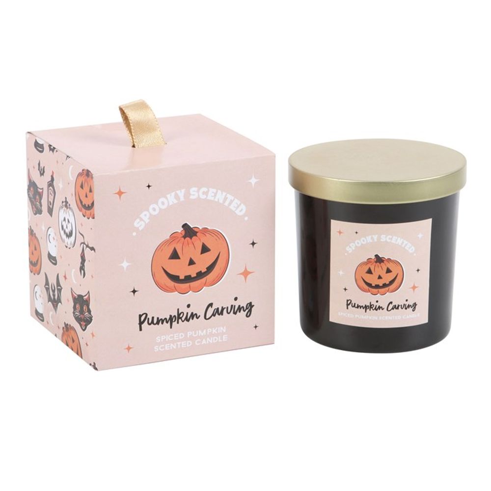 Pumpkin Carving Spiced Pumpkin Scented Candle