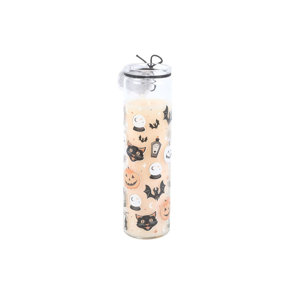 Spooky (Halloween) Spiced Pumpkin Tube Candle