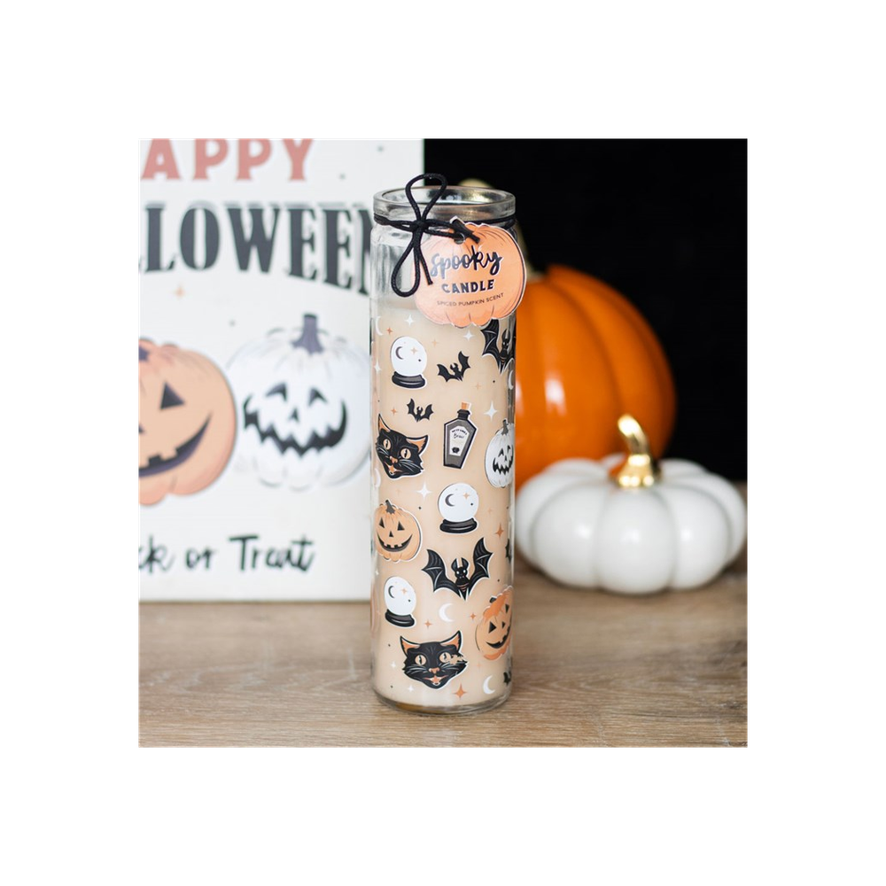 Spooky (Halloween) Spiced Pumpkin Tube Candle