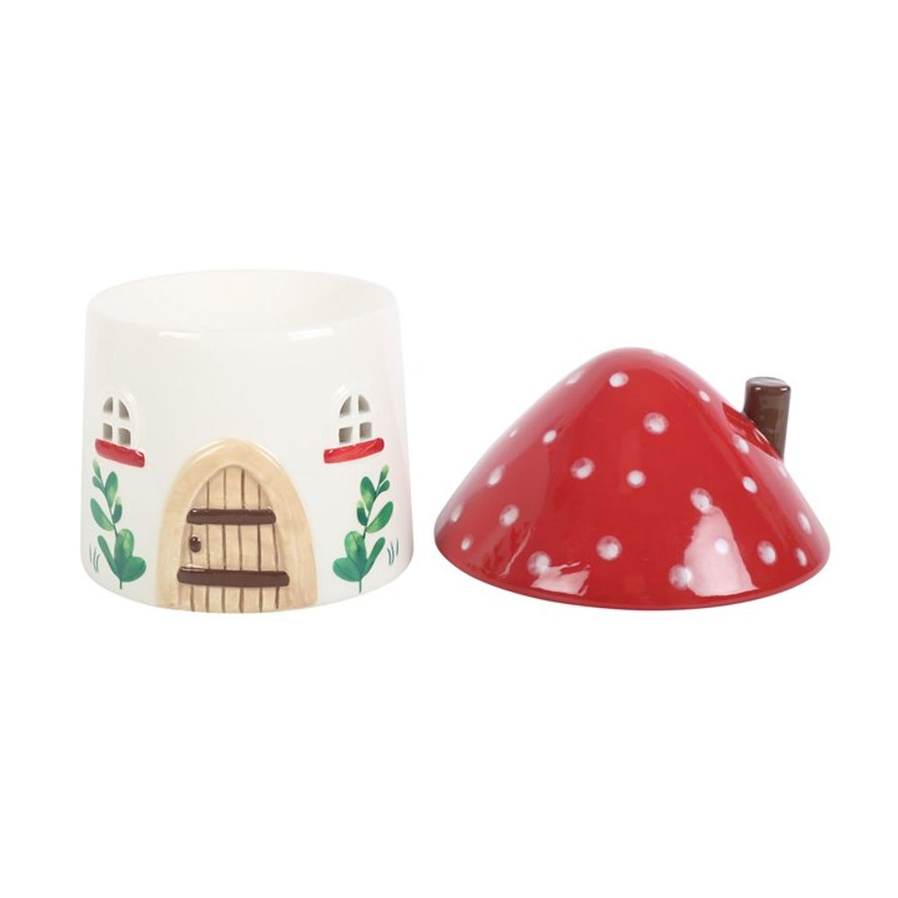 Mushroom House Oil Burner/Wax Melt Warmer