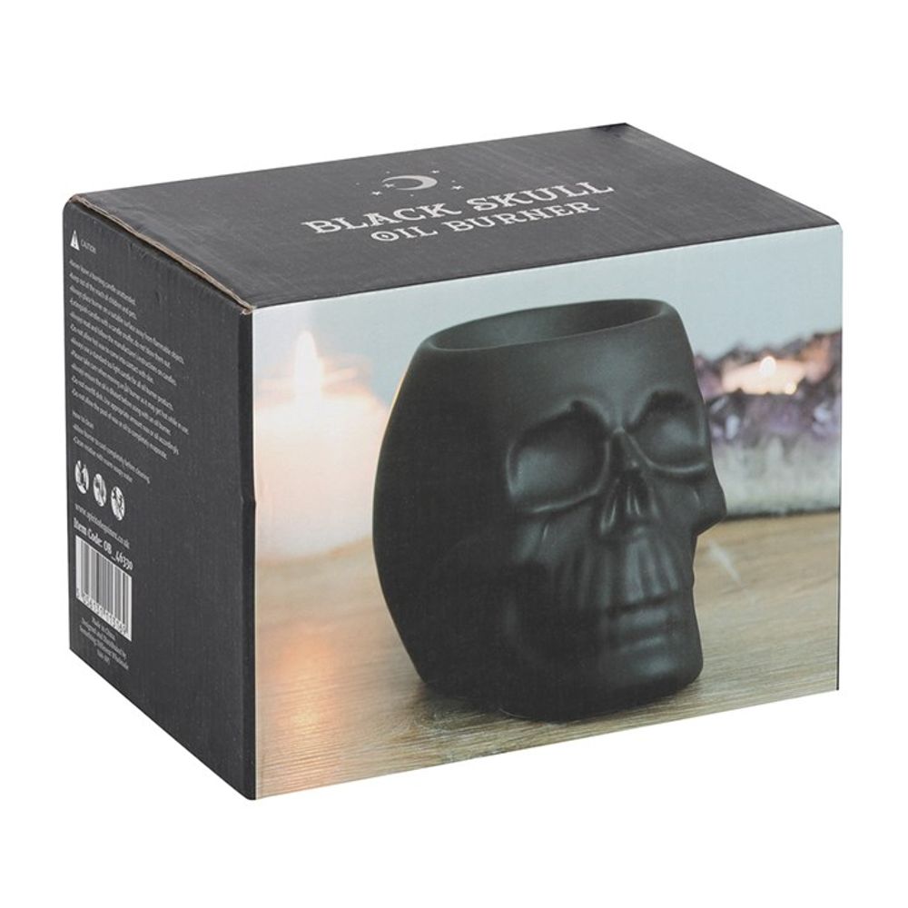 Black Skull (Halloween) Oil/Wax Melt Burner