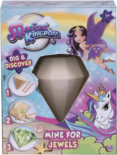 Magical Kingdom "Dig & Discover" Mine For Jewels Children's Play Set