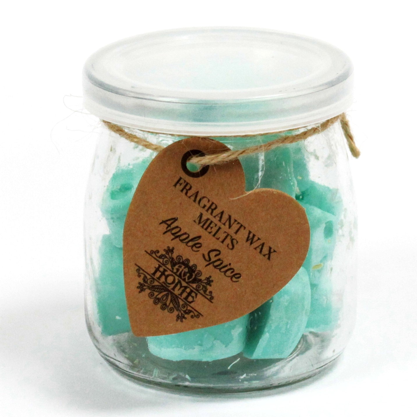 Soy Wax Melt Hearts - Apple Spice