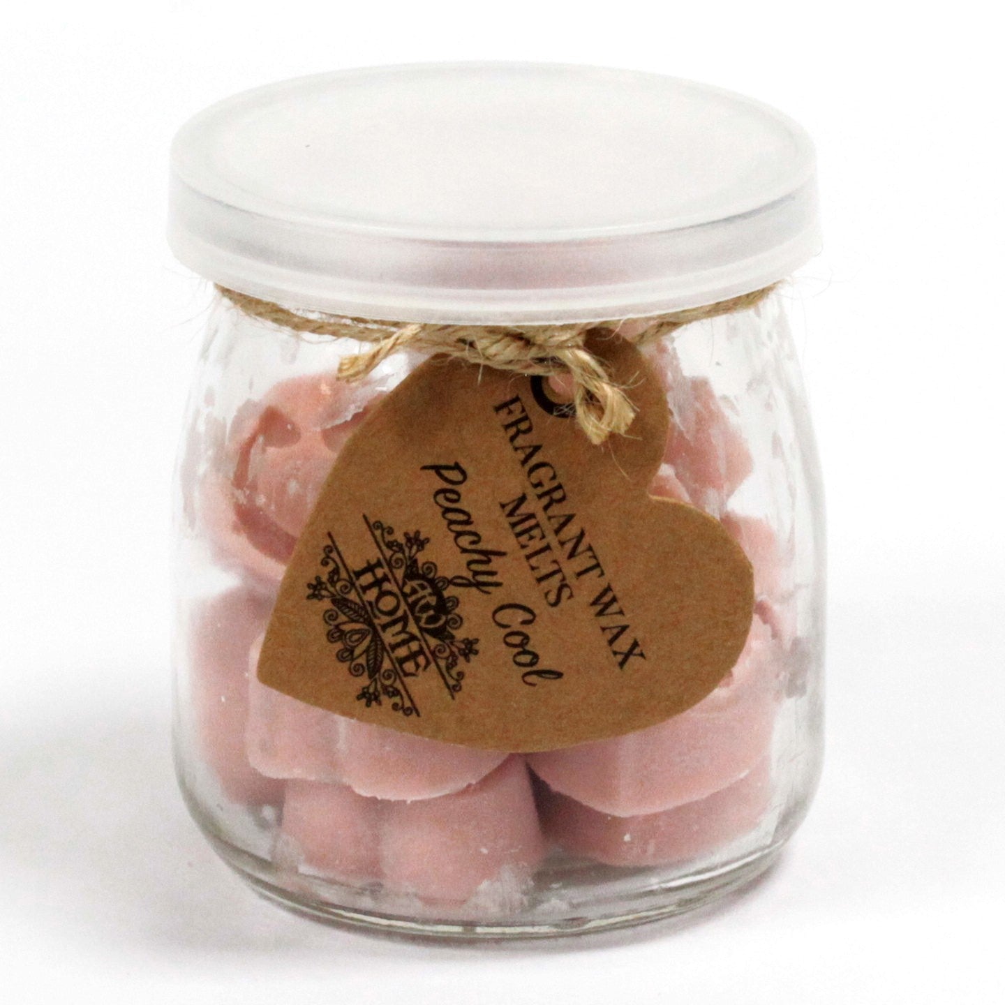 Soy Wax Melt Hearts - Peachy Cool
