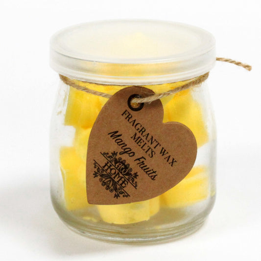 Soy Wax Melt Hearts - Mango Fruits