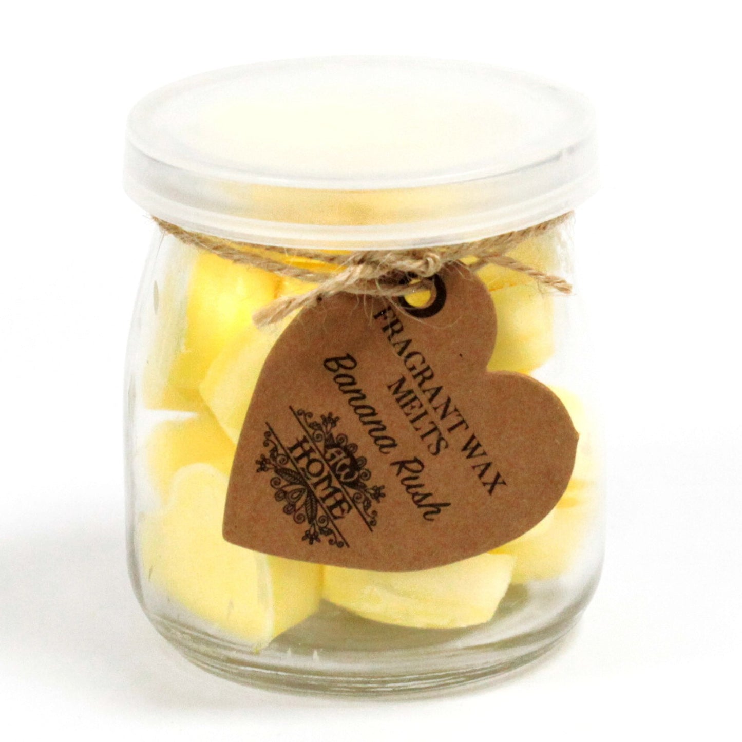 Soy Wax Melt Hearts - Bannana Rush