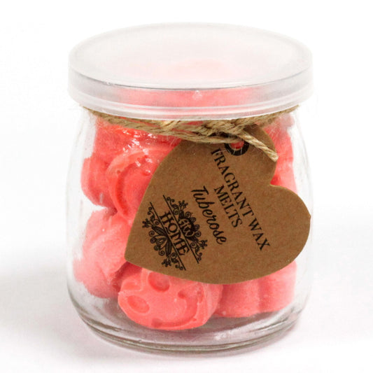 Tuberose Soy Wax Melt Hearts