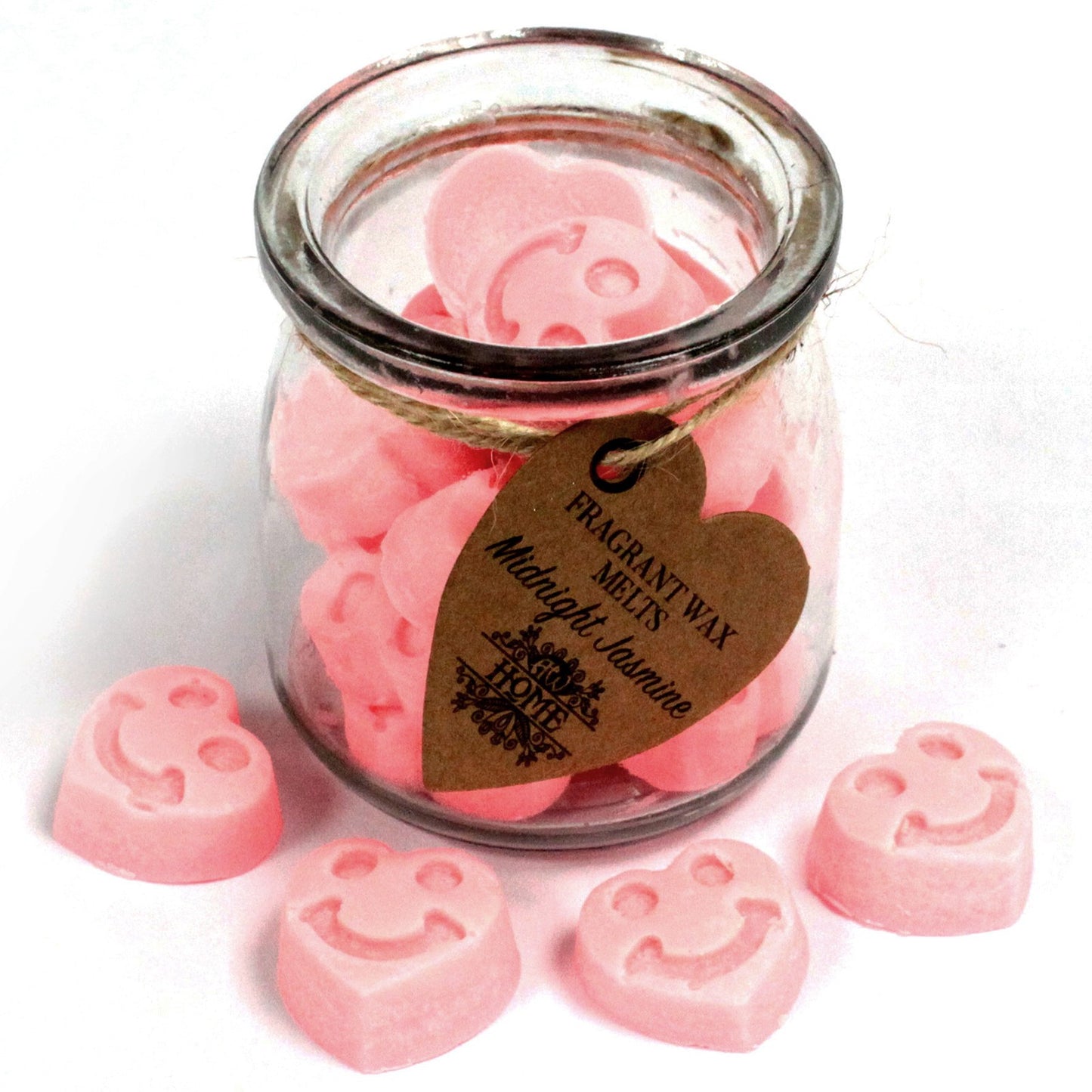 Soy Wax Melt Hearts - Midnight Jasmine