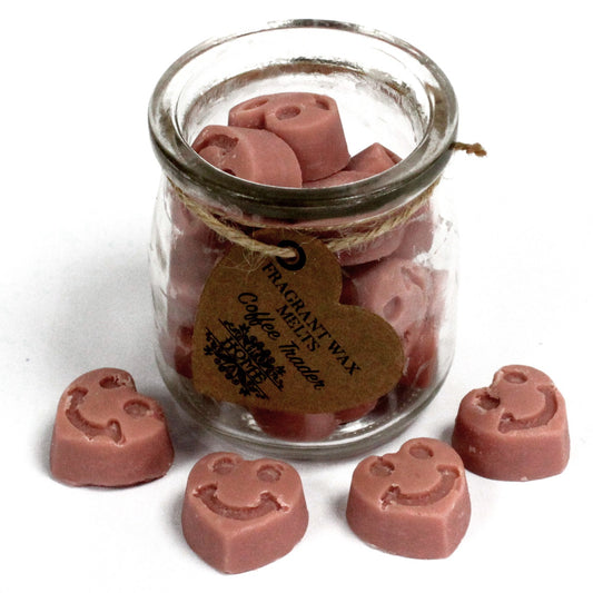 Soy Wax Melt Hearts - Coffee Trader